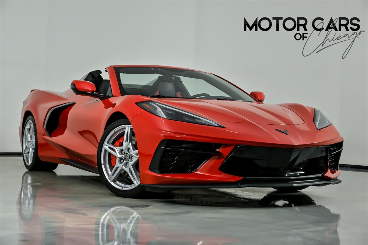 2023 Chevrolet Corvette 2LT's photo