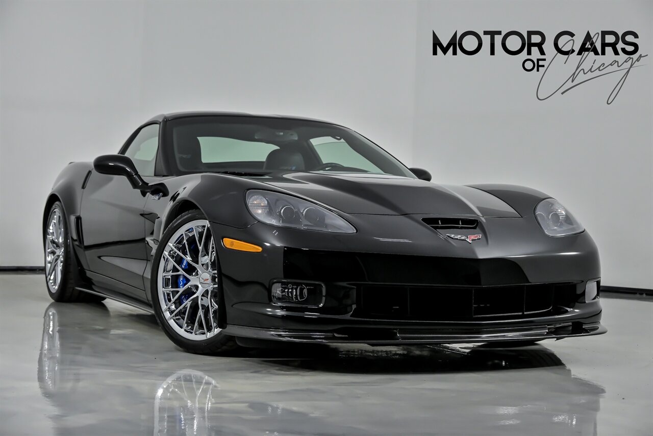 2011 Chevrolet Corvette ZR1 3ZR   - Photo 1 - Joliet, IL 60435