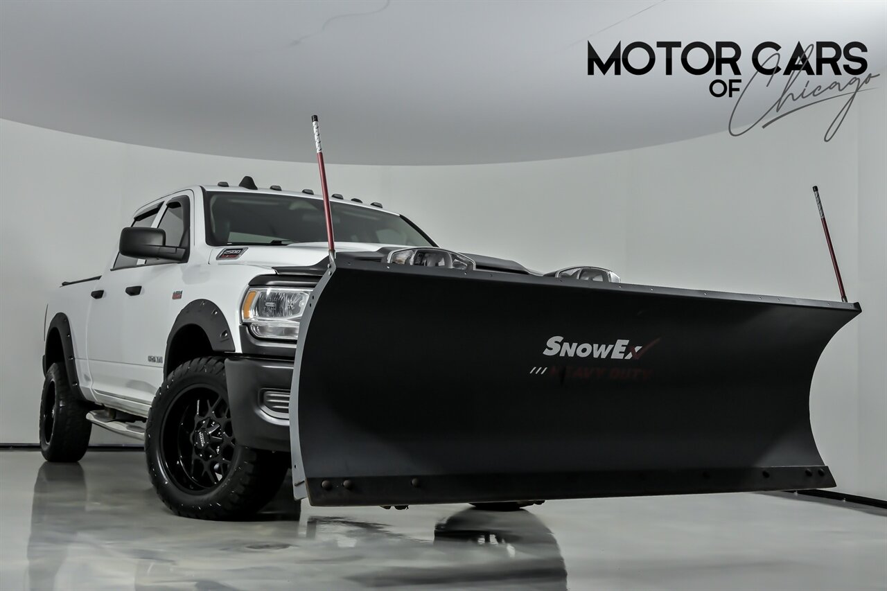 2020 RAM 2500 Tradesman-LIKE NEW SNOW PLOW   - Photo 1 - Joliet, IL 60435