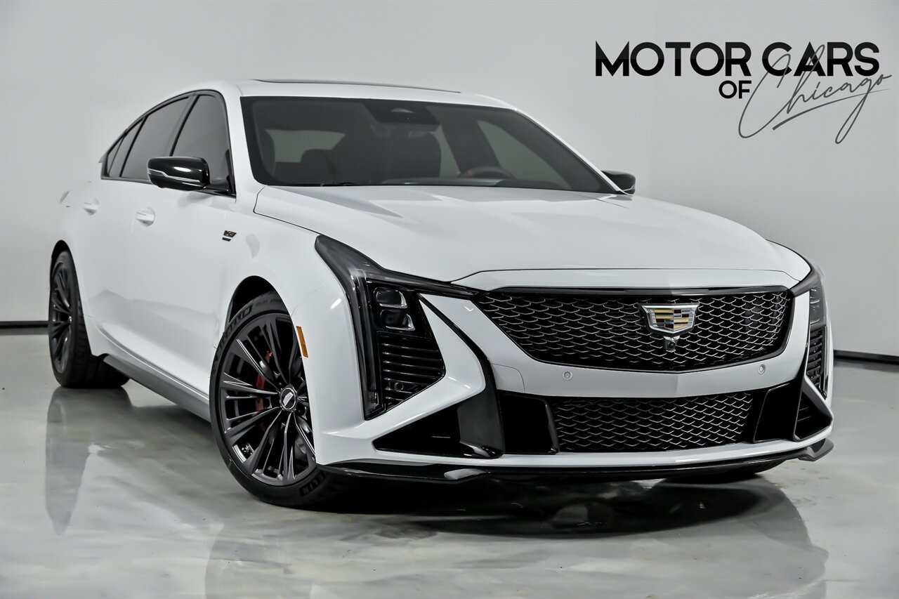 2026 Cadillac CT5 V-Series Blackwing's photo