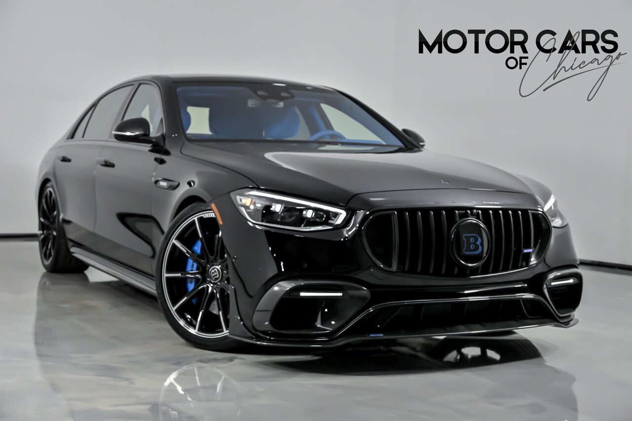 2024 Mercedes-Benz AMG S 63 E Performance-$150K AUTHENTIC BRABUS   - Photo 1 - Joliet, IL 60435