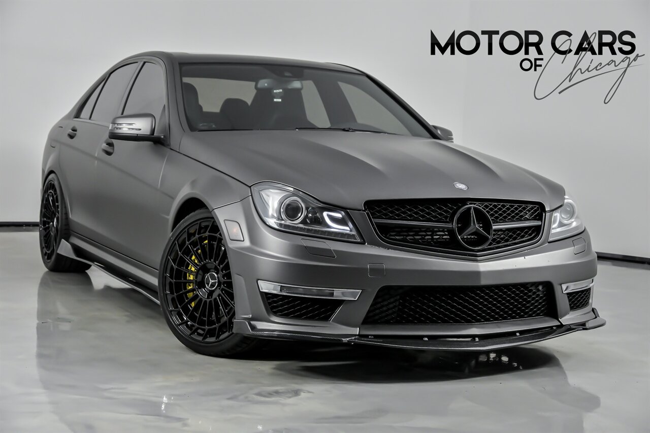 2012 Mercedes-Benz C-Class C63 AMG's photo