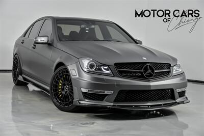 2012 Mercedes-Benz C 63 AMG - Photo 1 - Joliet, IL 60435