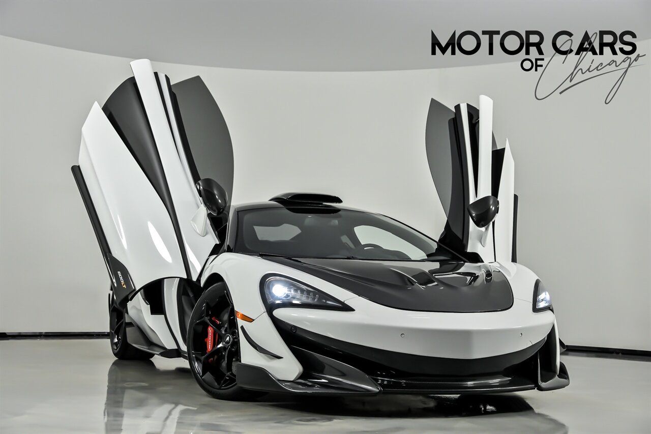 2019 McLaren 600LT -RARE ROOF SCOOP-$321K MSRP-$40K MODS-FULL PPF!   - Photo 1 - Joliet, IL 60435