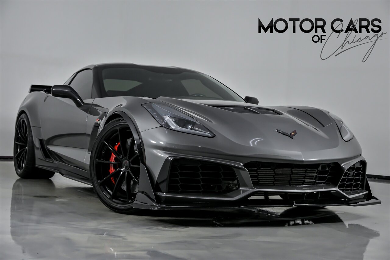 2015 Chevrolet Corvette Z06 3LZ-$40K MODS-PROCHARGED MANUAL!   - Photo 1 - Joliet, IL 60435
