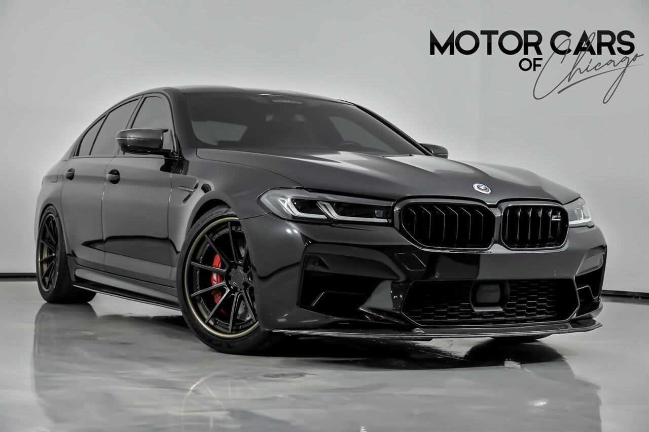 2022 BMW M5 Base's photo