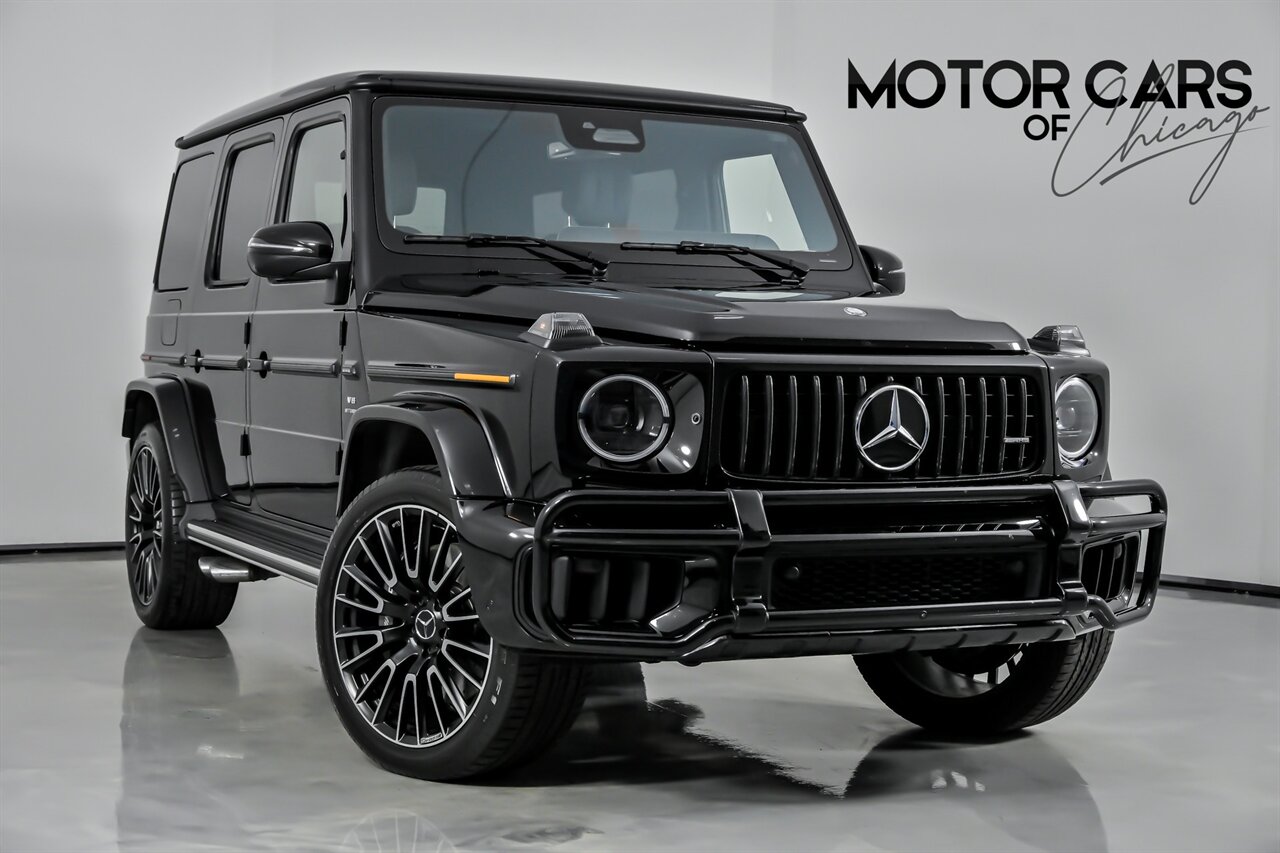 2025 Mercedes-Benz G-Class Mercedes-AMG's photo