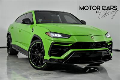 2021 Lamborghini Urus PEARL CAPSULE-RARE VERDE PAINT   - Photo 1 - Joliet, IL 60435