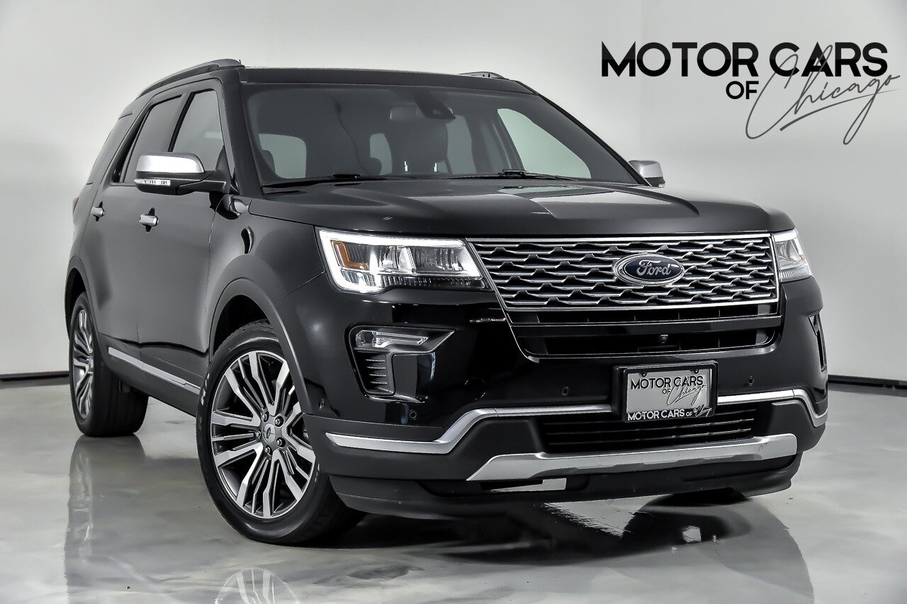 2018 Ford Explorer Platinum - Photo 1 - Joliet, IL 60435