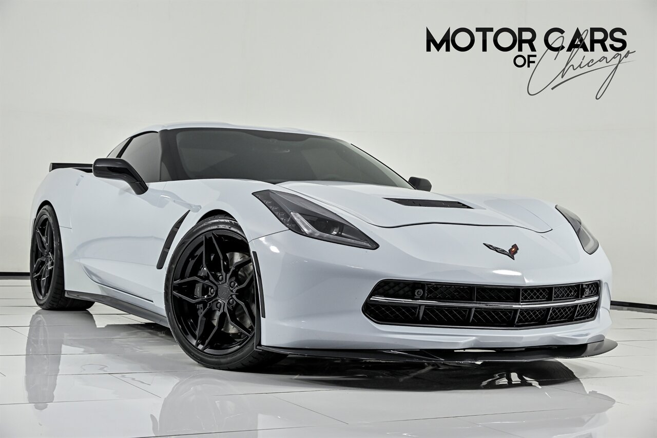 2018 Chevrolet Corvette 3LT