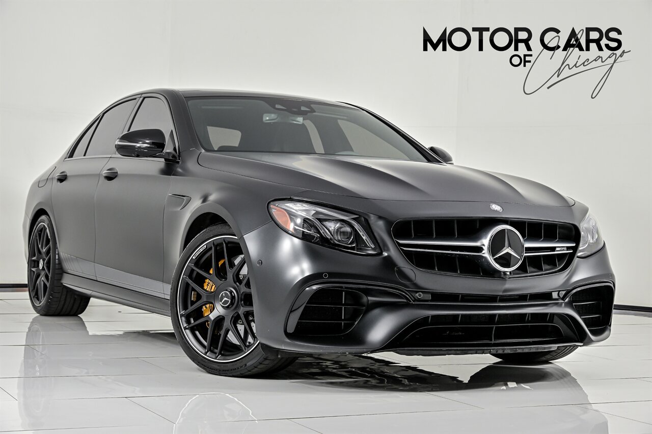 2018 Mercedes-Benz E-Class AMG E63