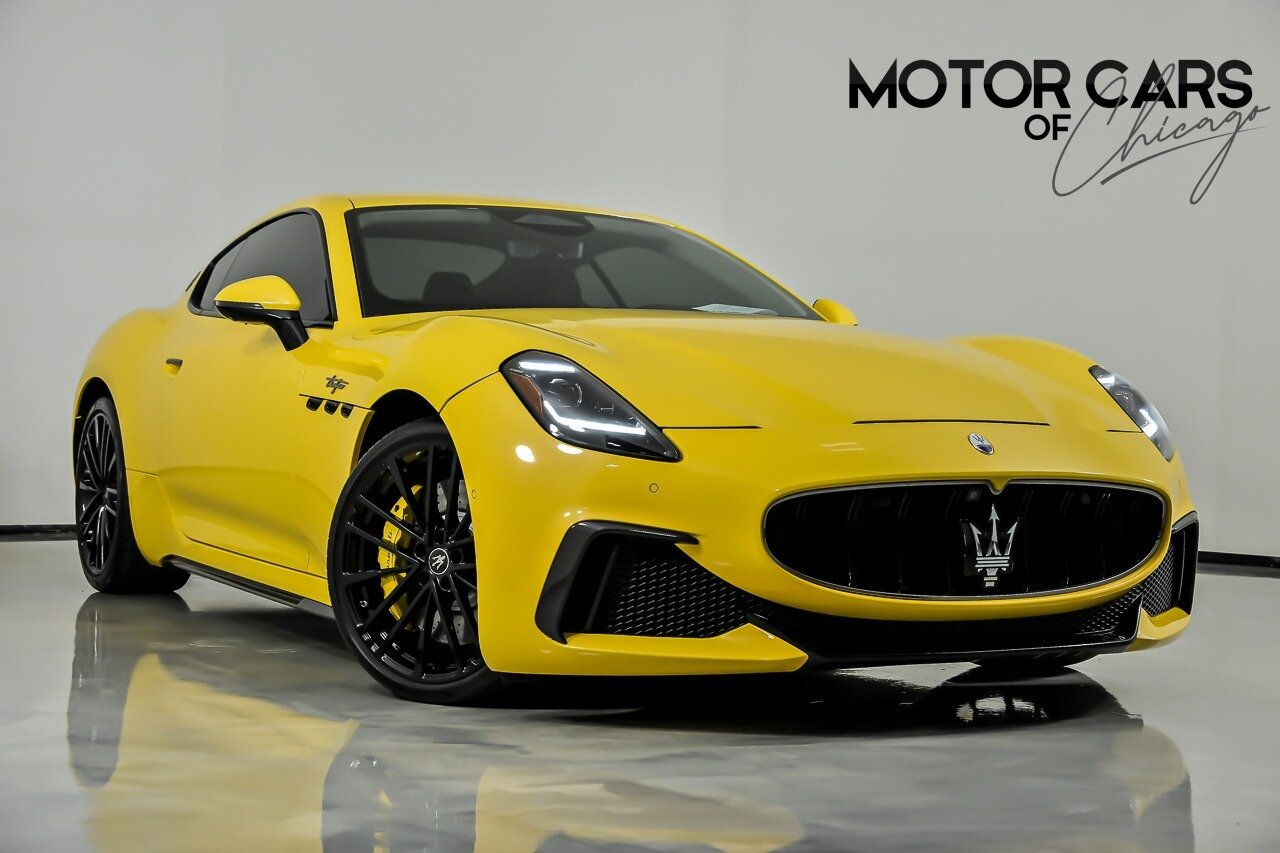2024 Maserati GranTurismo Trofeo's photo