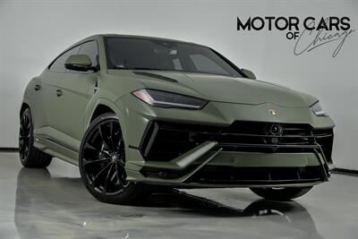 2024 Lamborghini Urus S-HUGE $292K MSRP- CPO UNTIL 4/2028! - Photo 1 - Joliet, IL 60435