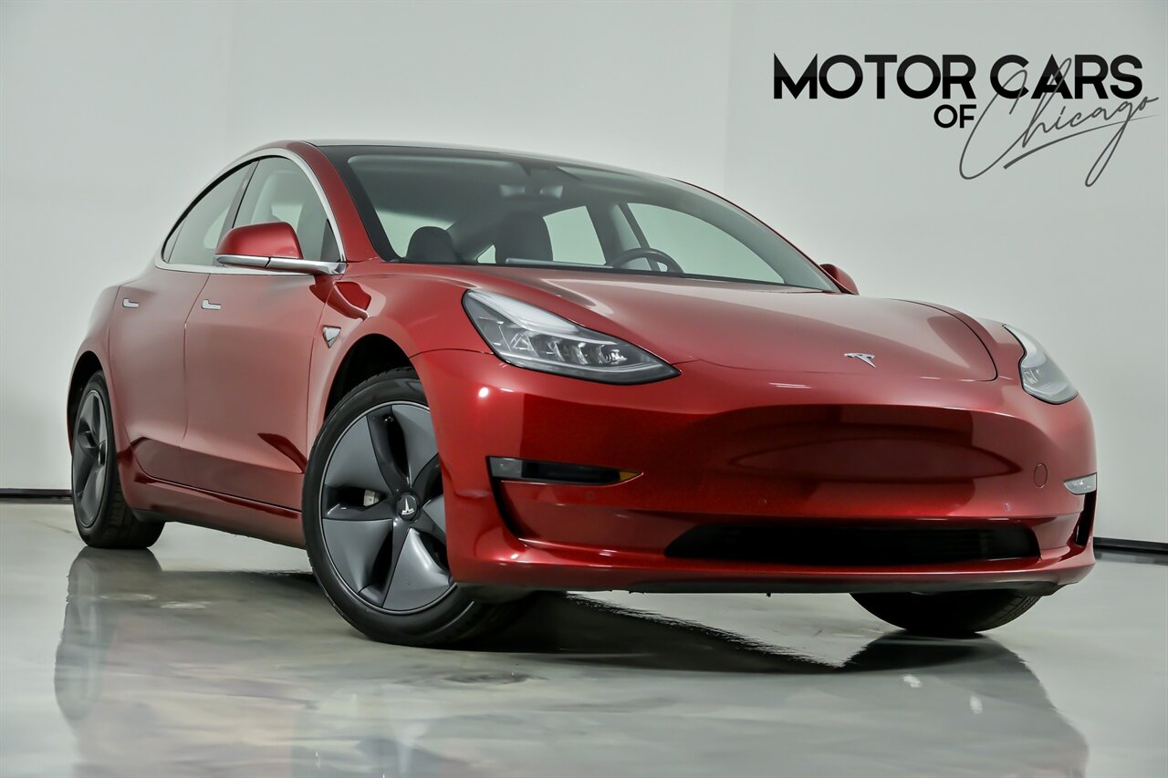 2018 Tesla Model 3's photo