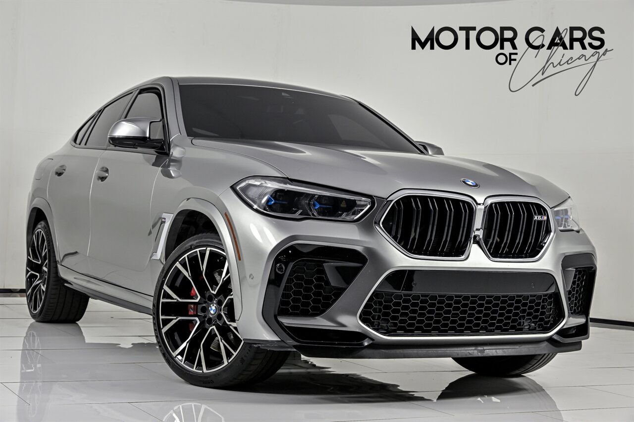 2021 BMW X6 M