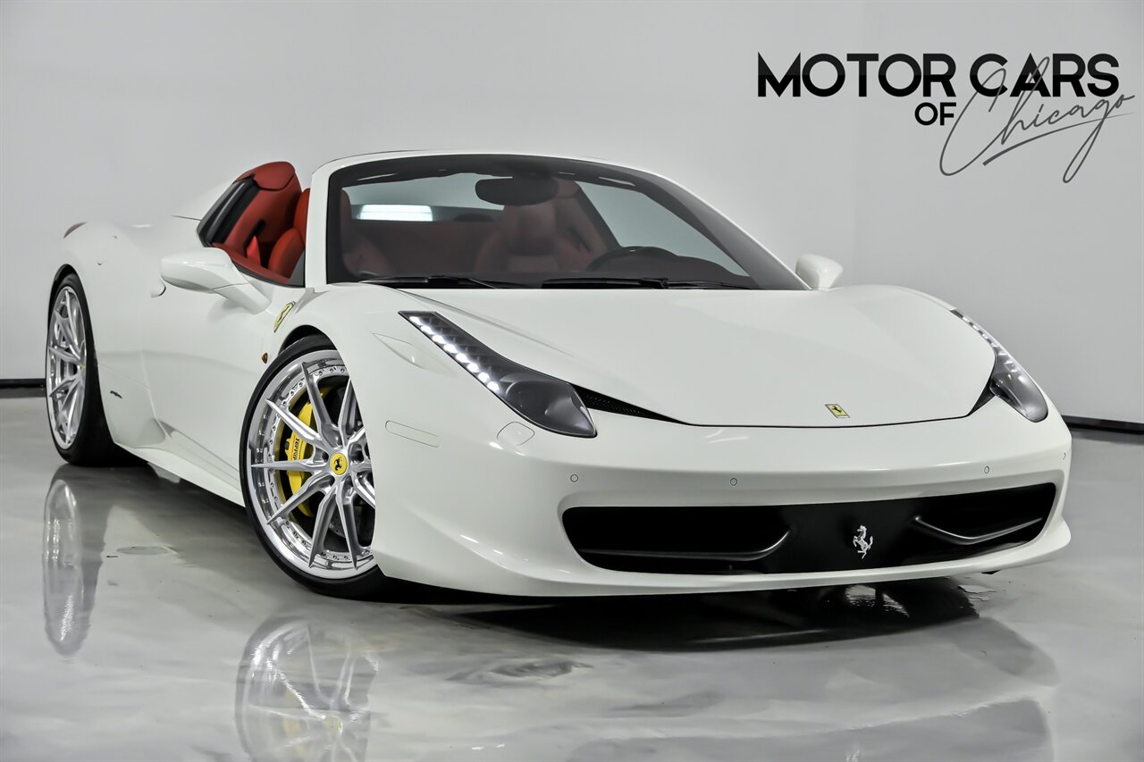 2015 Ferrari 458 Spider -INSANE $330K MSRP-LIKE NEW 458!   - Photo 1 - Joliet, IL 60435