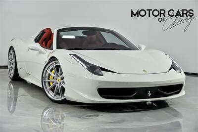2015 Ferrari 458 Spider -INSANE $330K MSRP-LIKE NEW 458!   - Photo 1 - Joliet, IL 60435