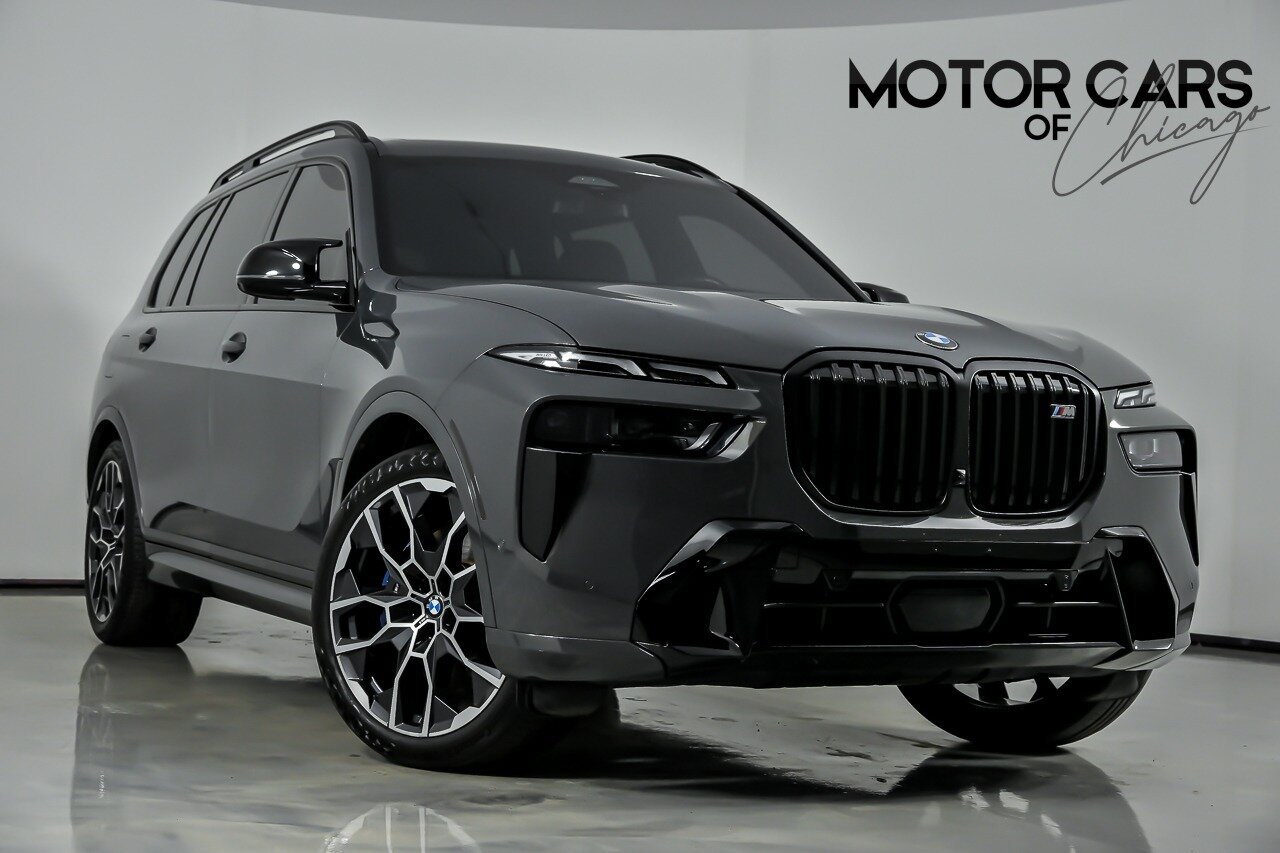 2024 BMW X7 M60i's photo