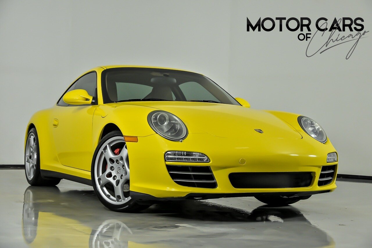 2009 Porsche 911 Carrera 4S Coupe's photo