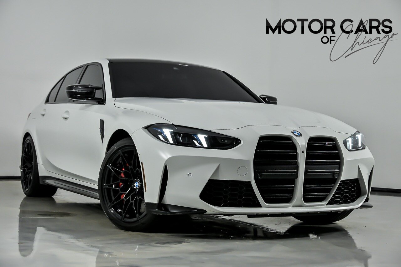 2026 BMW M3 M3 Competition xDrive Sedan's photo
