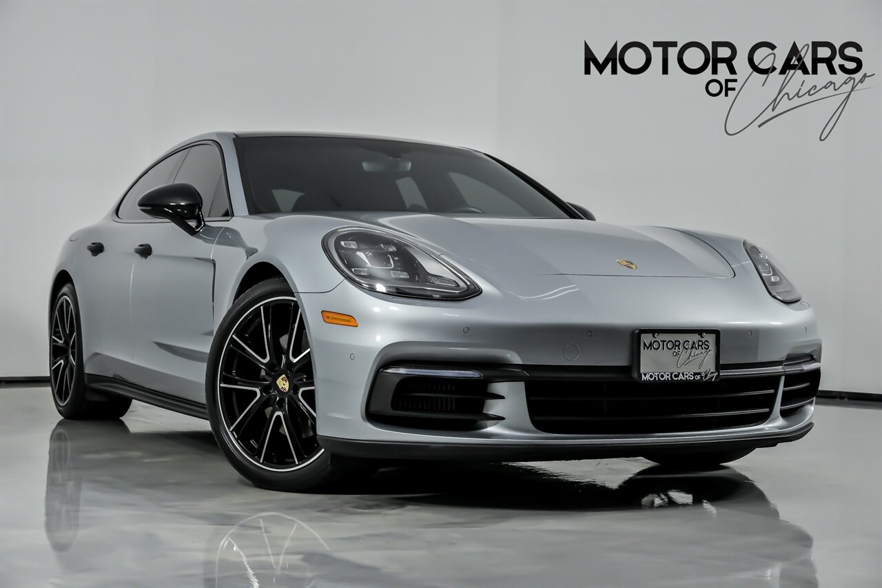 2018 Porsche Panamera 4S's photo