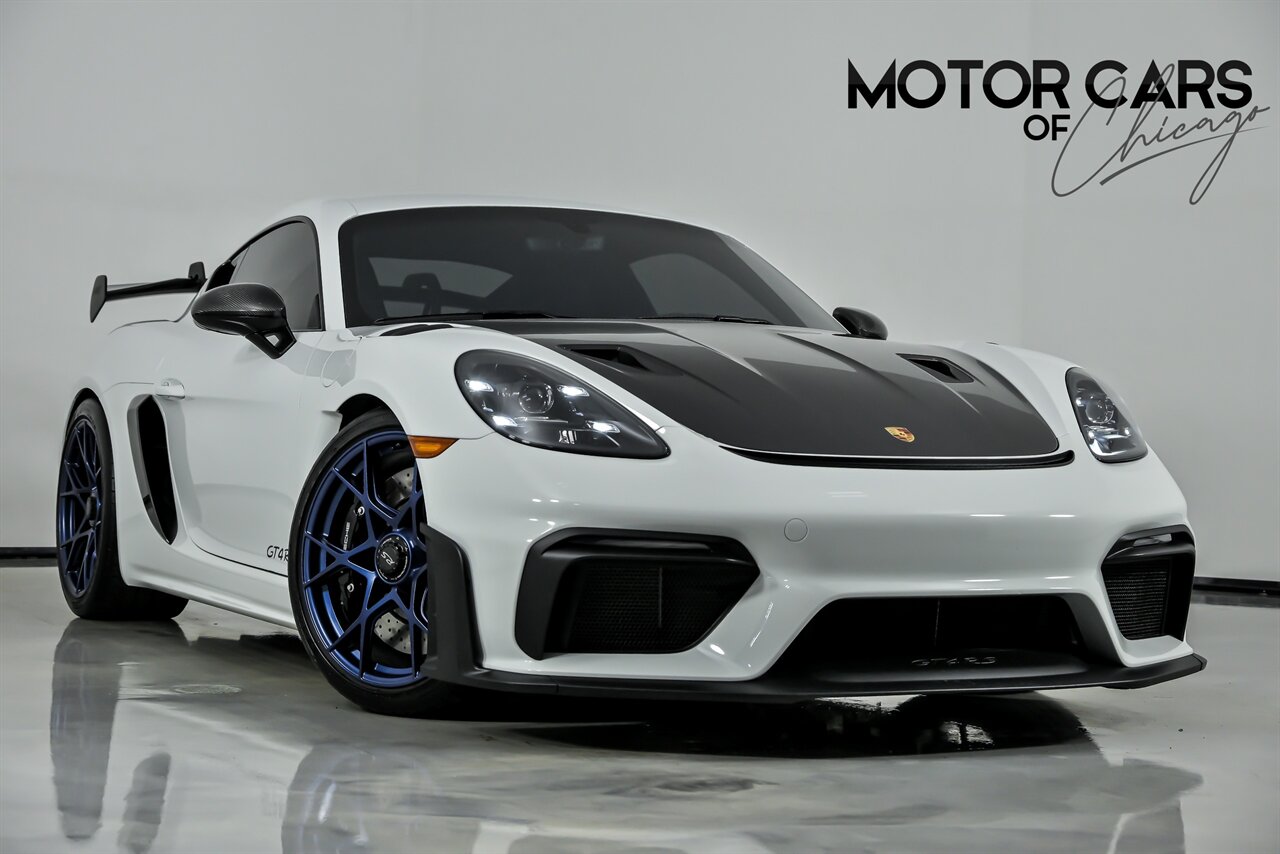 2023 Porsche 718 Cayman GT4 RS-BIG MSRP-WEISSACH-MAG WHEELS!   - Photo 1 - Joliet, IL 60435