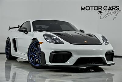 2023 Porsche 718 Cayman GT4 RS-BIG MSRP-WEISSACH-MAG WHEELS!   - Photo 1 - Joliet, IL 60435