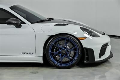 2023 Porsche 718 Cayman GT4 RS-BIG MSRP-WEISSACH-MAG WHEELS!   - Photo 15 - Joliet, IL 60435
