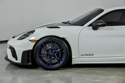 2023 Porsche 718 Cayman GT4 RS-BIG MSRP-WEISSACH-MAG WHEELS!   - Photo 7 - Joliet, IL 60435