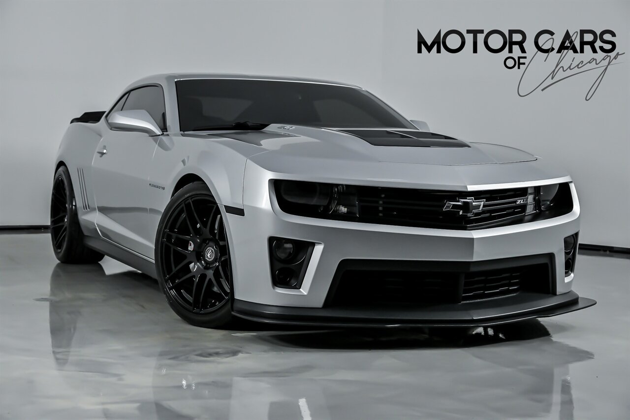 2014 Chevrolet Camaro ZL1-$20K MODS-STAGE 3 CAM-HEADERS-CORSA EXHAUST - Photo 1 - Joliet, IL 60435