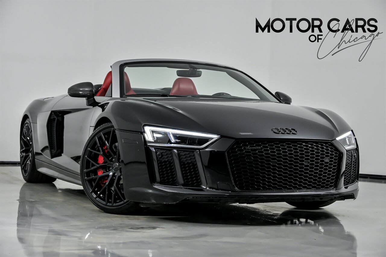 2017 Audi R8 5.2 quattro V10 Spyder   - Photo 1 - Joliet, IL 60435
