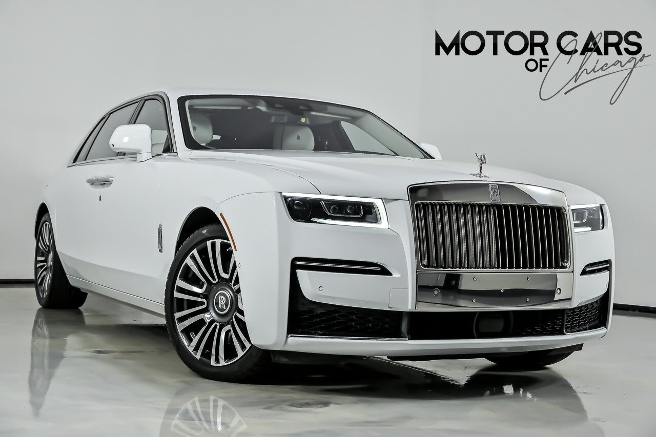 2021 Rolls-Royce Ghost EWB's photo