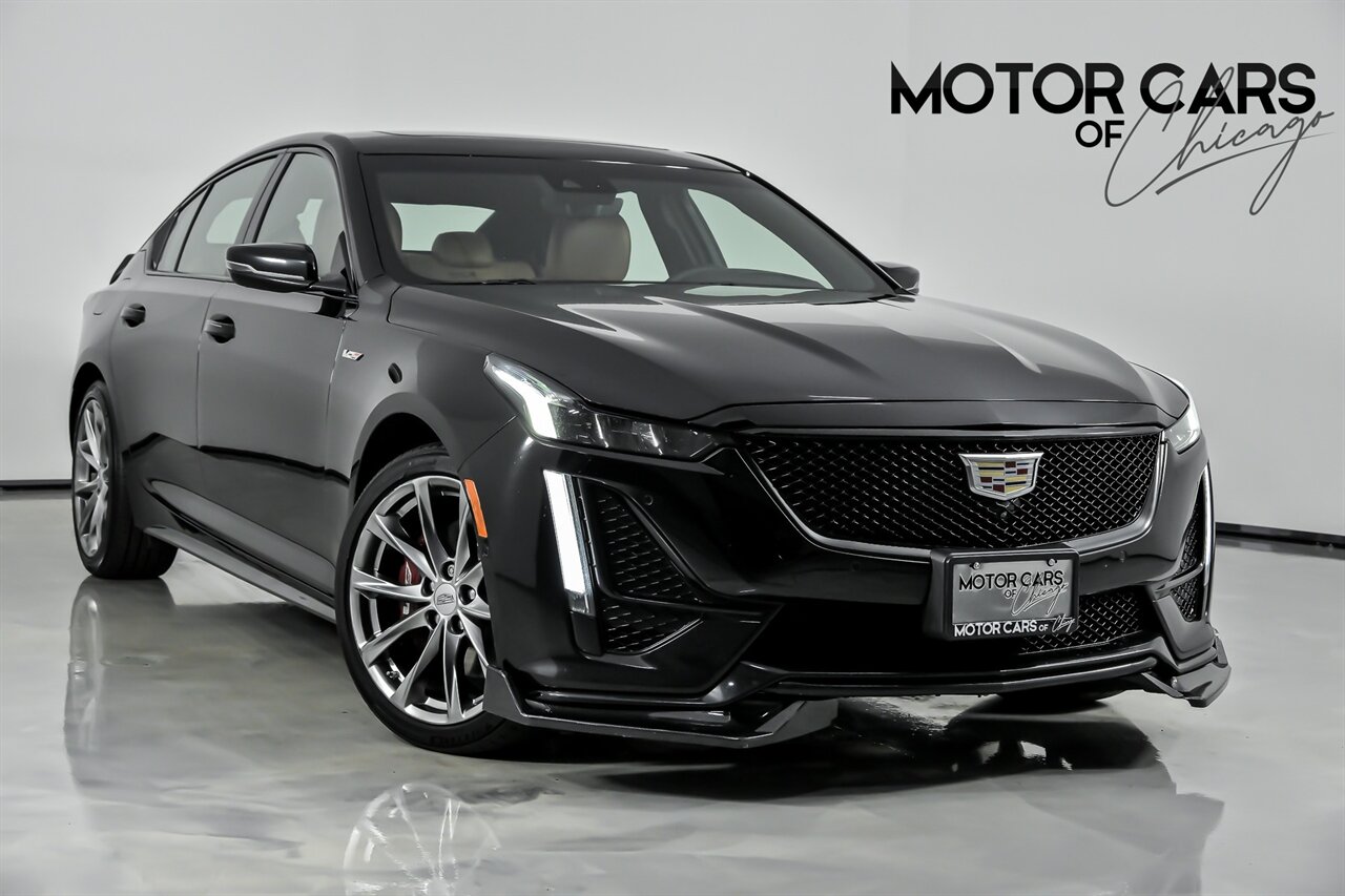 2021 Cadillac CT5 V-Series's photo