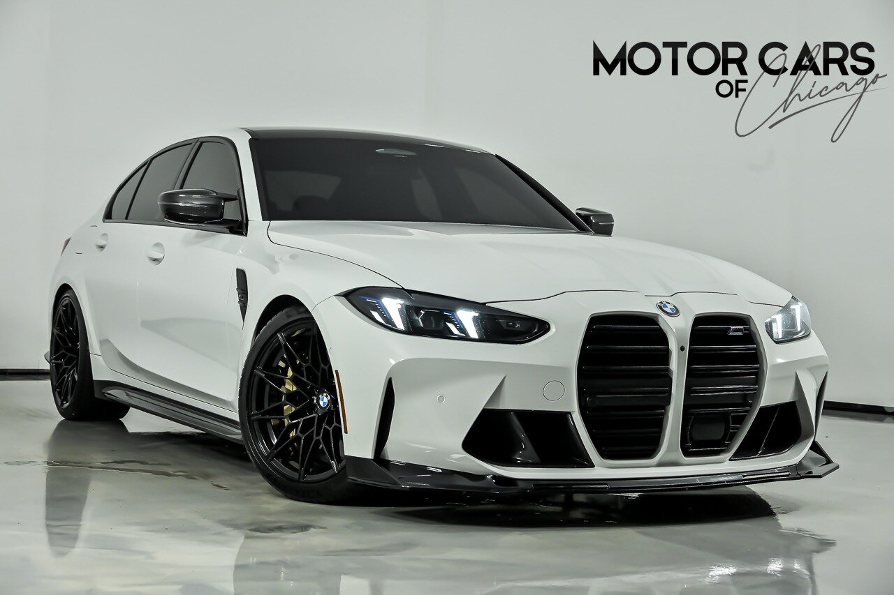 2025 BMW M3 Sedan