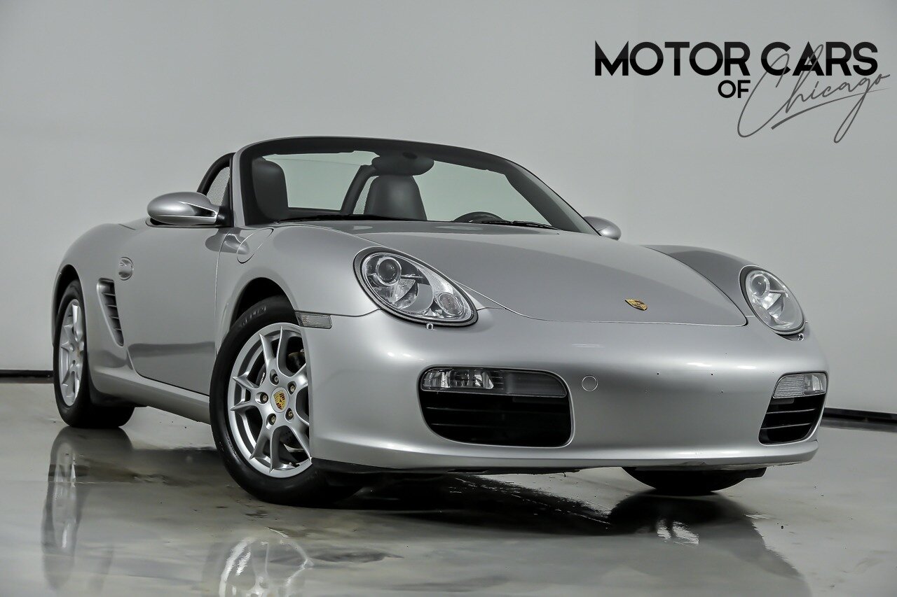 2005 Porsche Boxster Base