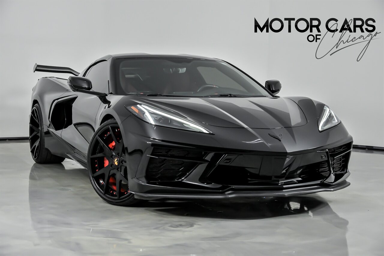2021 Chevrolet Corvette Stingray 2LT   - Photo 1 - Joliet, IL 60435
