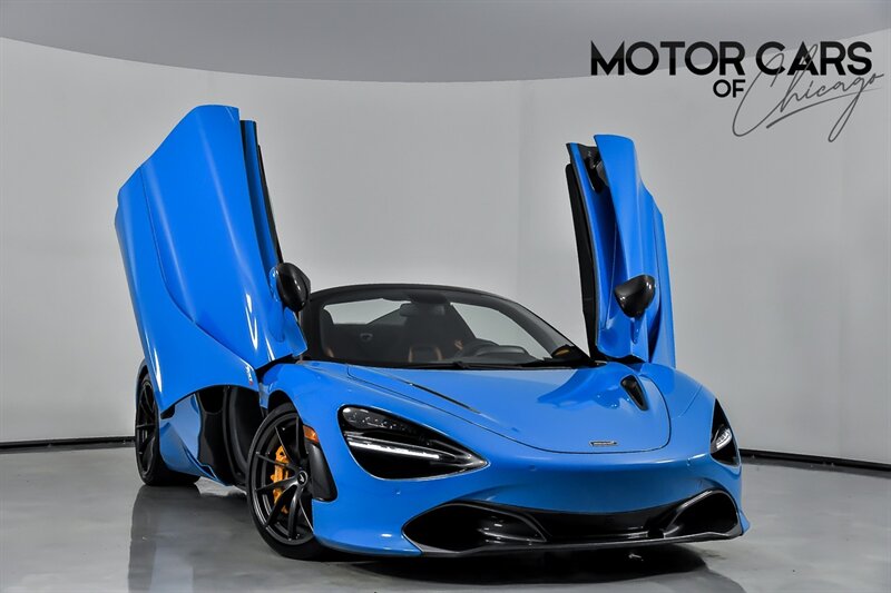 2021 McLaren 720S Spider Performance-FULL PPF  