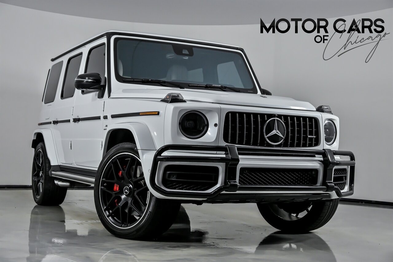 2023 Mercedes-Benz AMG G 63-WHITE ON WHITE!   - Photo 1 - Joliet, IL 60435