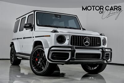 2023 Mercedes-Benz AMG G 63-WHITE ON WHITE!   - Photo 1 - Joliet, IL 60435