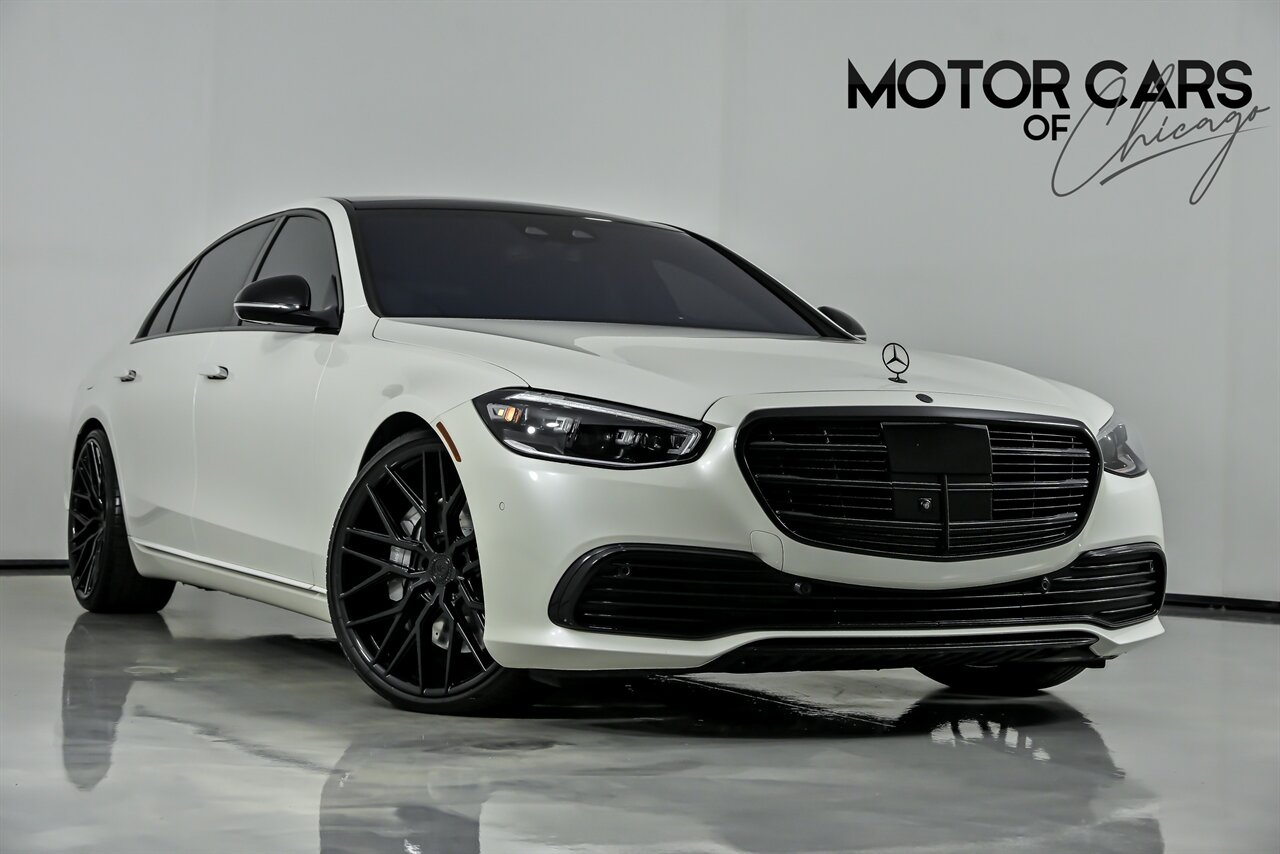 2021 Mercedes-Benz S 580 4MATIC   - Photo 1 - Joliet, IL 60435
