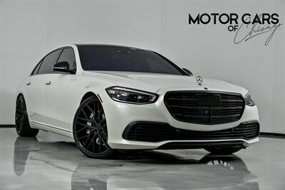 2021 Mercedes-Benz S 580 4MATIC   - Photo 1 - Joliet, IL 60435