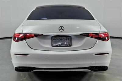 2021 Mercedes-Benz S 580 4MATIC   - Photo 10 - Joliet, IL 60435