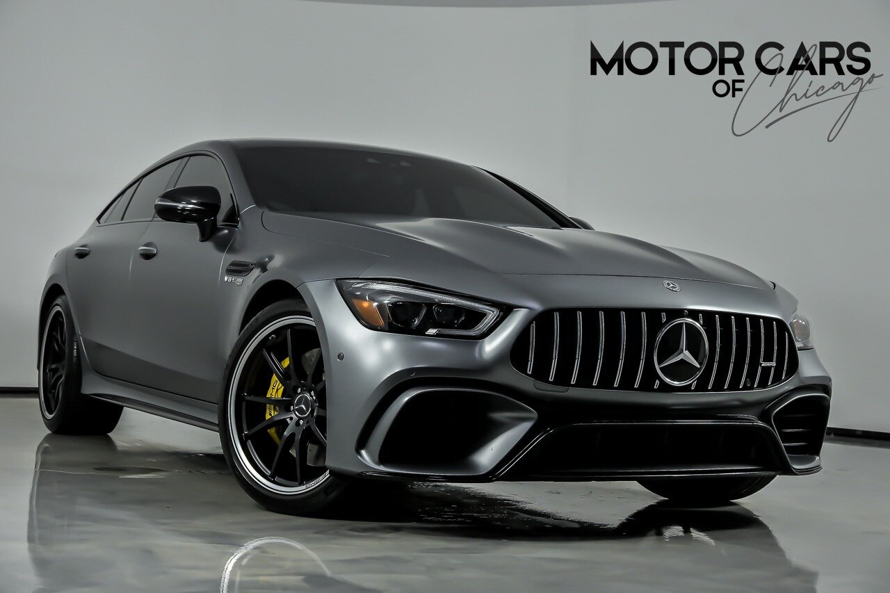 2019 Mercedes-Benz AMG GT 63-HUGE $165K MSRP-FACTORY MATTE PAINT!   - Photo 1 - Joliet, IL 60435