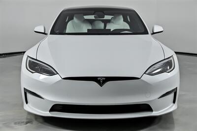 2022 Tesla Model S -WHITE ON WHITE!   - Photo 5 - Joliet, IL 60435