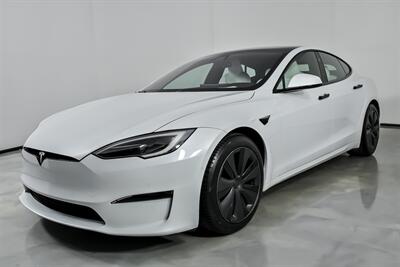 2022 Tesla Model S -WHITE ON WHITE!   - Photo 6 - Joliet, IL 60435