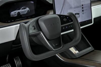 2022 Tesla Model S -WHITE ON WHITE!   - Photo 24 - Joliet, IL 60435