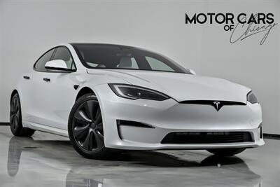 2022 Tesla Model S -WHITE ON WHITE!   - Photo 1 - Joliet, IL 60435