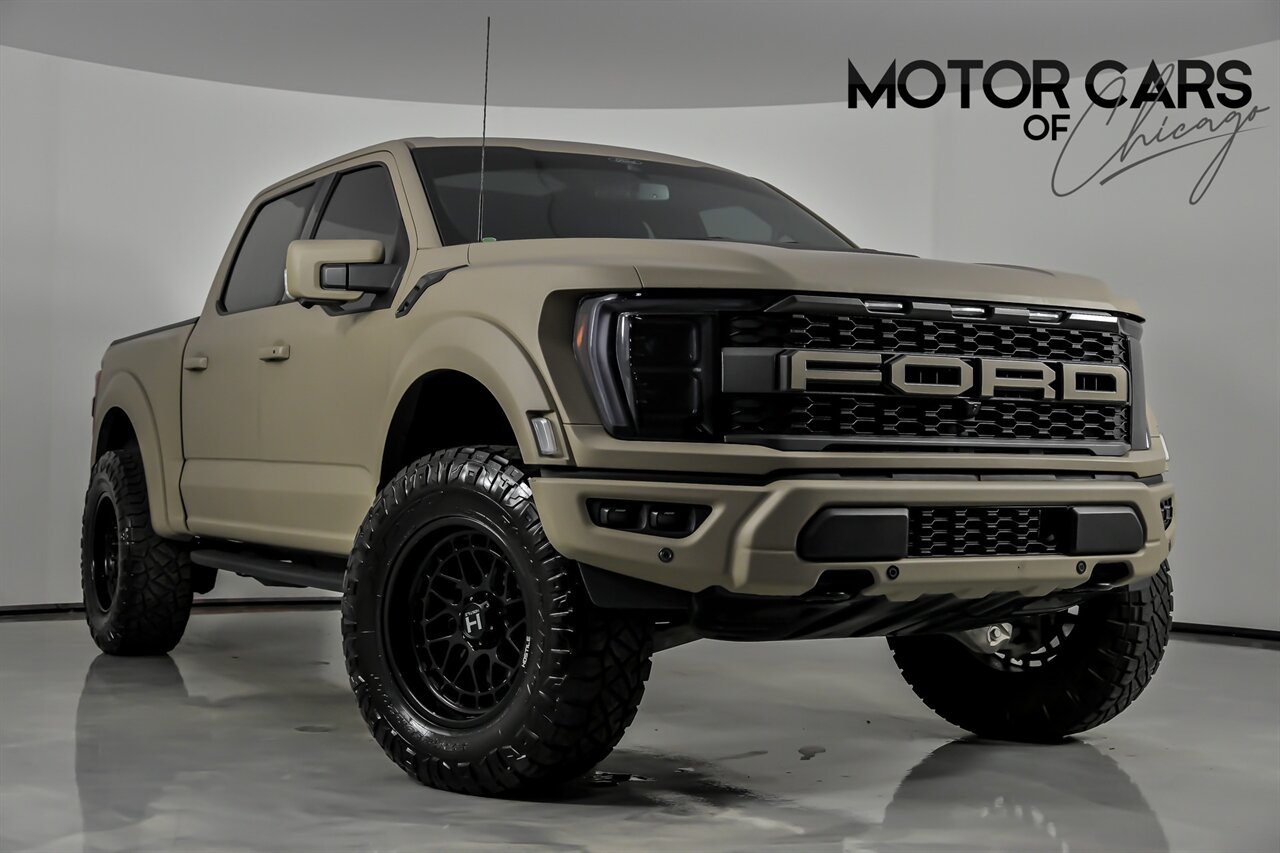2021 Ford F-150 Raptor-$40K MODS-WRAPPED-LIFTED-PERFROMANCE PKGE   - Photo 1 - Joliet, IL 60435
