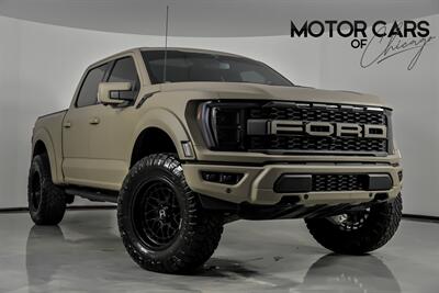 2021 Ford F-150 Raptor-$40K MODS-WRAPPED-LIFTED-PERFROMANCE PKGE - Photo 1 - Joliet, IL 60435