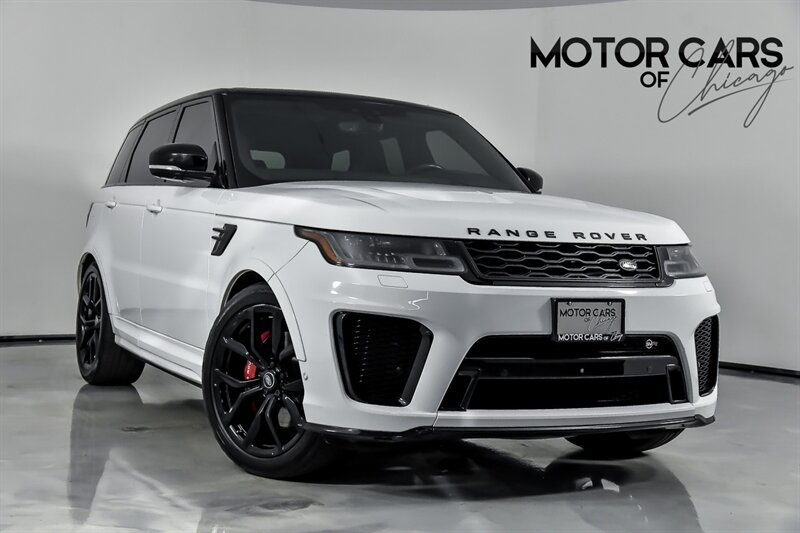 2018 Land Rover Range Rover Sport SVR  